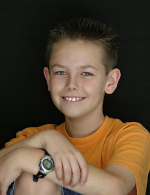 Grandson #1 - Corey