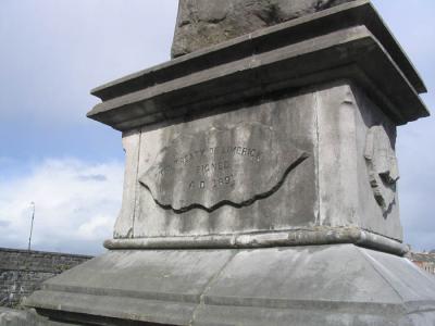 Treaty Stone - Limerick