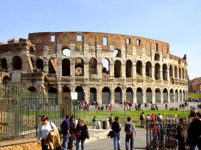 Rome 2004 - Coliseum & Forum