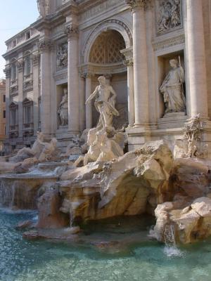 Rome 2004 - Fontana Trevi & Pantheon