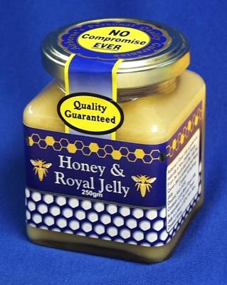 Honey & Royal Jelly - Glass