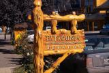 San Martin de los Andes signage