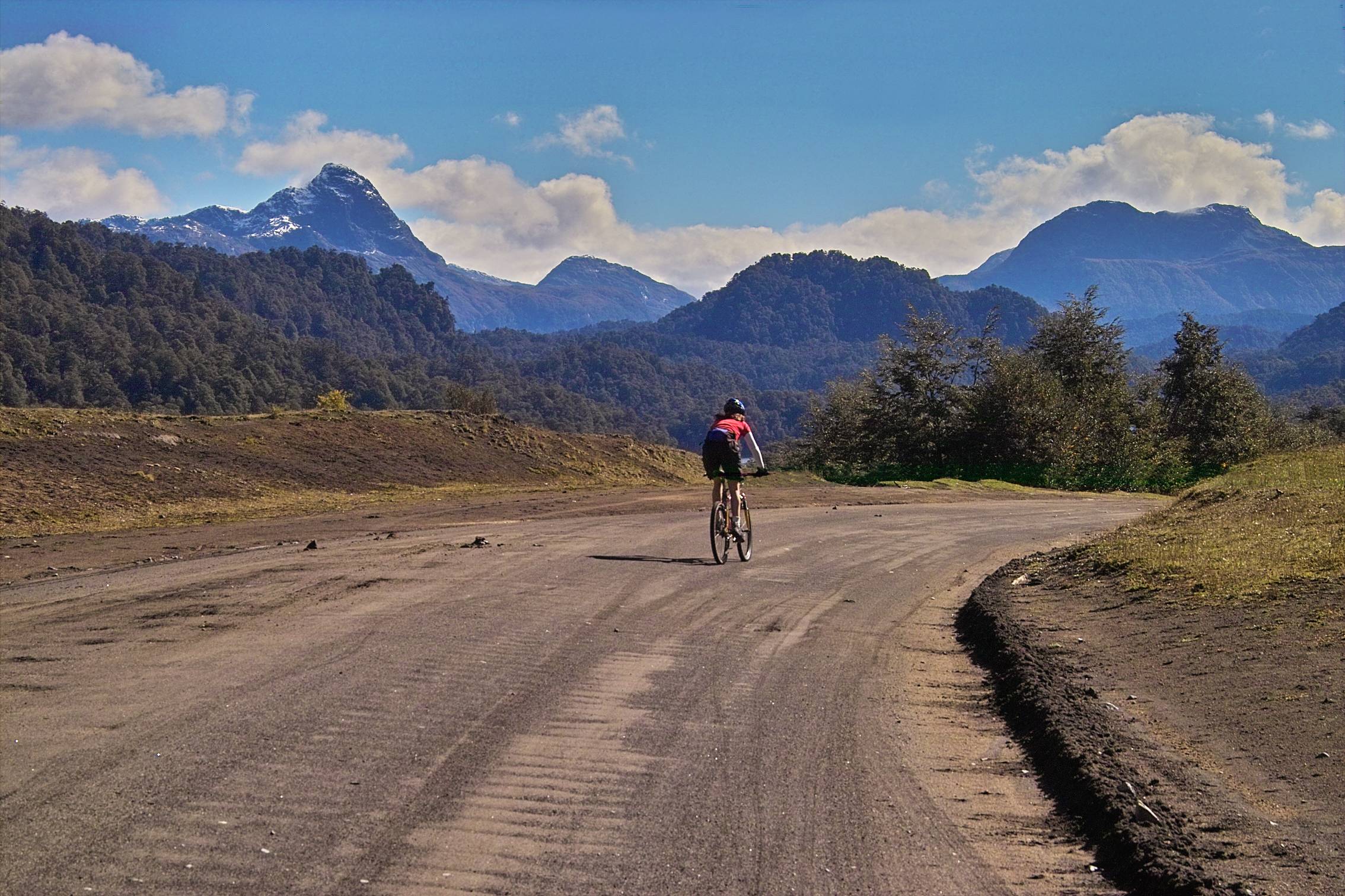 Towards La Ville Angostura