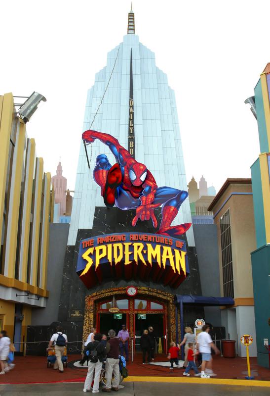 Spider-Man at Islands of Adventure