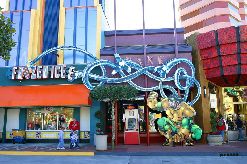 Marvels Villain at Islands of Adventure