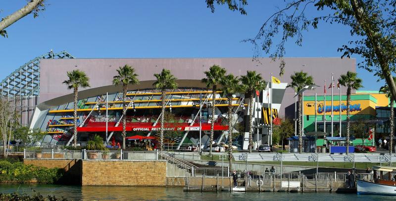 NASCAR Cafe  on Universal City Walk