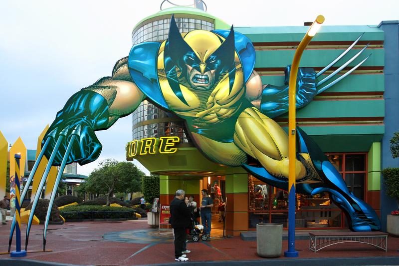 Marvel Super Hero at Islands of Adventure