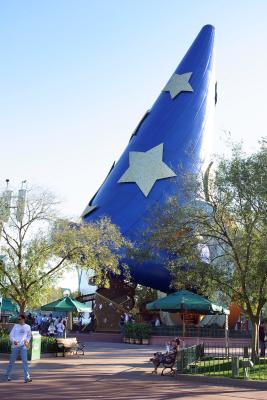Sorcerer Hat at Disney-MGM
