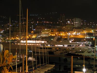 La provence et Monaco de nuit