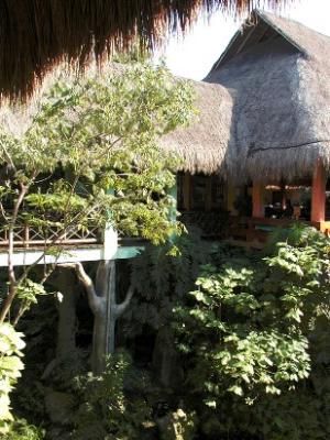 Entrance to the Quetzal Cozumel buffet restaurant