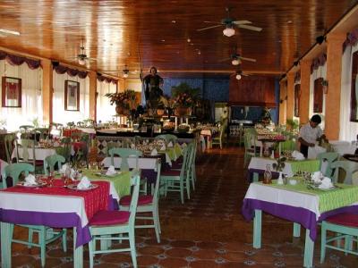 La Hacienda Mexican a la carte restaurant