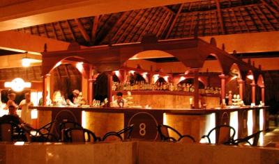 La Plaza theatre bar