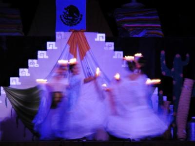 Evening entertainment - La Baila de las Velas (The Dance of the Candles)