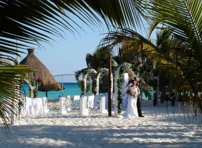 Beach wedding