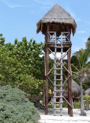 Iberostar lifeguard tower
