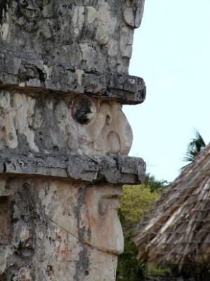 Profile from the Temple of the Frescoes