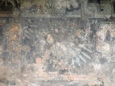 Frescoe from the Temple of the Prescoes