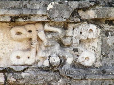 Another Descending God from the Temple of the Frescoes