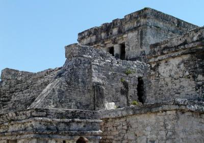 Another view of El Castillo