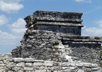 The Temple of the Descending God