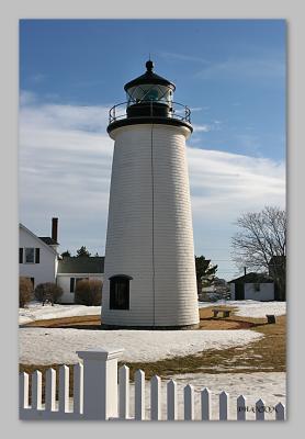 Newburyport Harbour Lighthouse