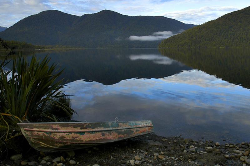 Lake Paringa - South Westland