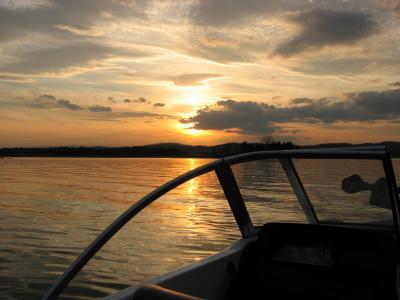 Norris Lake Sunset