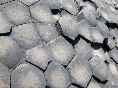 Honeycomb Basalt Patterns - Giant's Causeway (Co. Antrim)