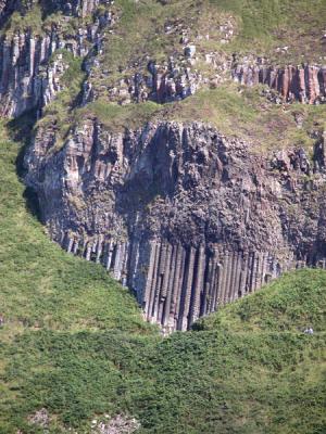 The Giant's Organ  - Giant's Causeway (Co. Antrim)