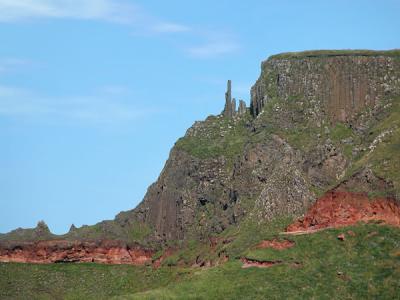 The Chinmney Stacks - Giant's Causeway (Co. Antrim)