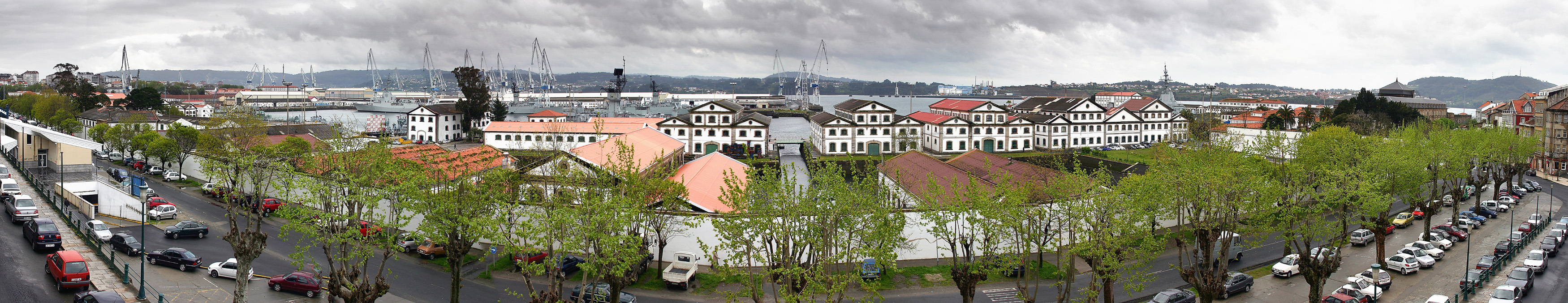 Ferrol Port (Galiza, Spain)