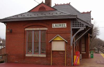 Olde RR Station - Laurel MD