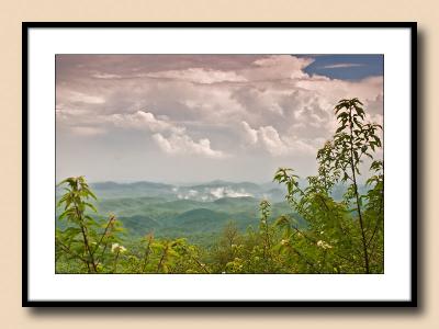 Blue Ridge Rainy Day