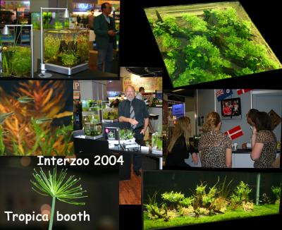 Interzoo 2004 Tropica booth