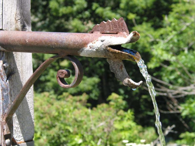 Artesian Well Spout