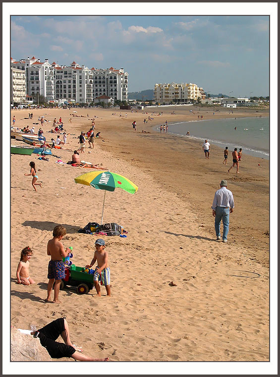 The beach ... XVII