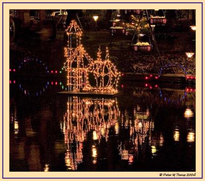 Castle in the Lake