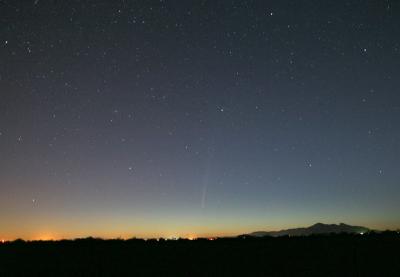 20 mm lens with Andromeda and Pegasus