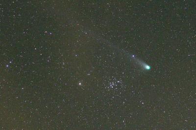 Comet C/2001 Q4 (NEAT) -- May 15, 2004 from Cherry Road, AZ