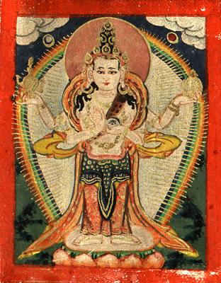 Avalokiteshvara - Amoghapasha (Unfailing Lasso)