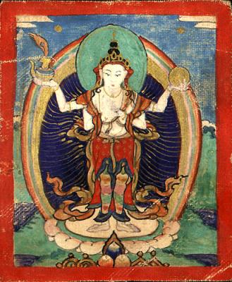 Avalokiteshvara - Amoghapasha (Unfailing Lasso)