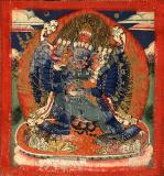 Vajrabhairava - with consort