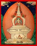 Ushnishavijaya Stupa