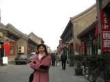 on the street of liulichang1.JPG