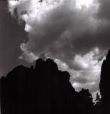 Cloudy brow