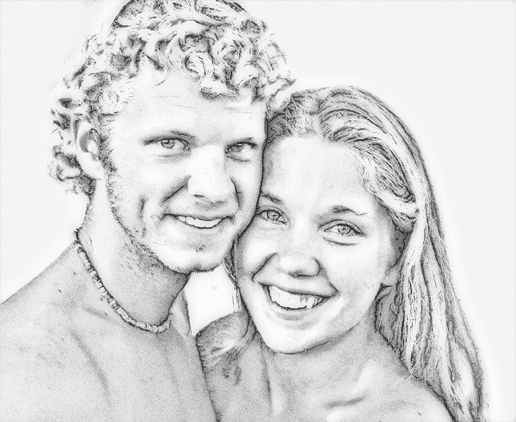 B/W Sketch