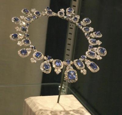 Hall Sapphire Necklace