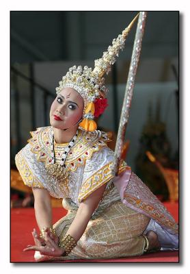 Thai Khon Dance Drama