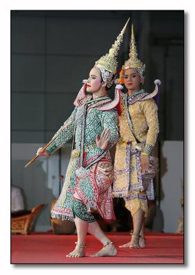 Thai Khon Dance Drama