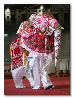 Burmese Elephant Dance